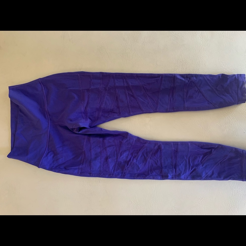Size 6wanderlust tech mesh lululemon